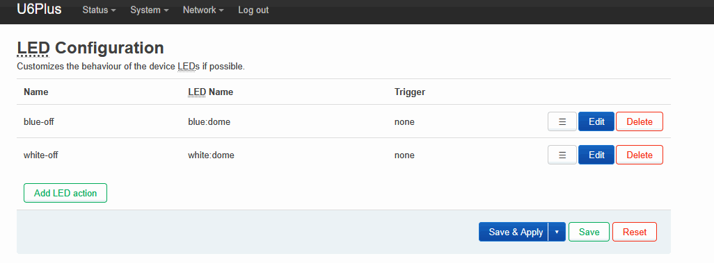 Disable LED on OpenWRT devices